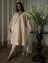 Rangeela deep ivory octa kaftan with nandini dhoti pants