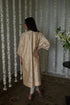 Rangeela deep ivory octa kaftan with nandini dhoti pants