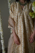 Rangeela deep ivory octa kaftan with nandini dhoti pants