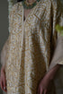 Rangeela deep ivory octa kaftan with nandini dhoti pants