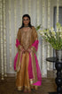Rangeela hot pink amal organza dupatta