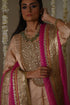 Rangeela hot pink amal organza dupatta