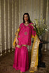 Rangeela hot pink jahan ara kurta with hot pink Sharara