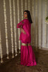 Rangeela hot pink jahan ara kurta with hot pink Sharara