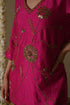 Rangeela hot pink jahan ara kurta with hot pink Sharara
