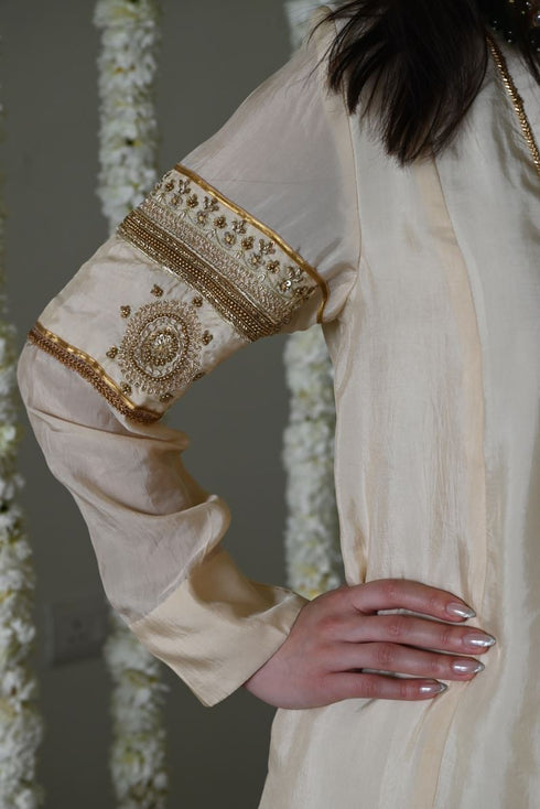 Rangeela ivory Sushma anarkali