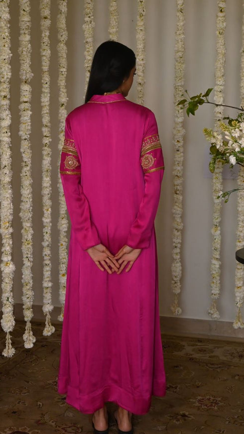 Rangeela pink Sushma anarkali