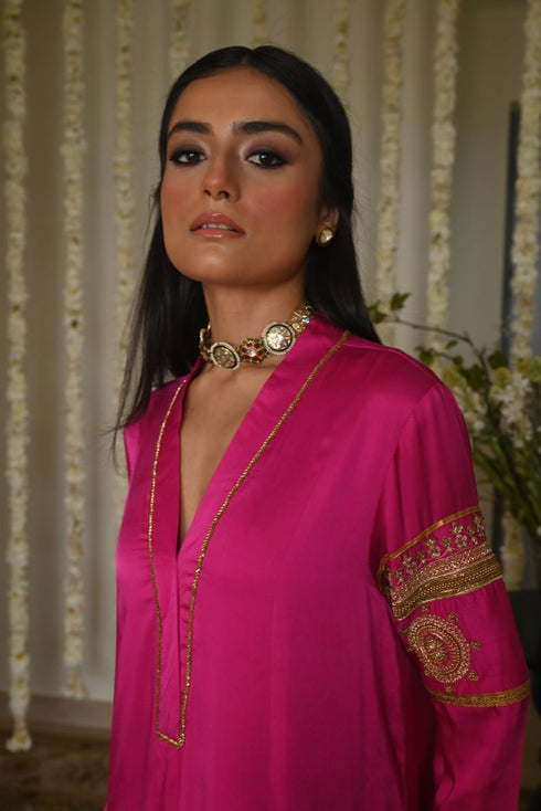 Rangeela pink Sushma anarkali