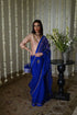 Rangeela royal blue jahan ara sari