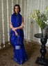Rangeela royal blue jahan ara sari