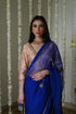 Rangeela royal blue jahan ara sari
