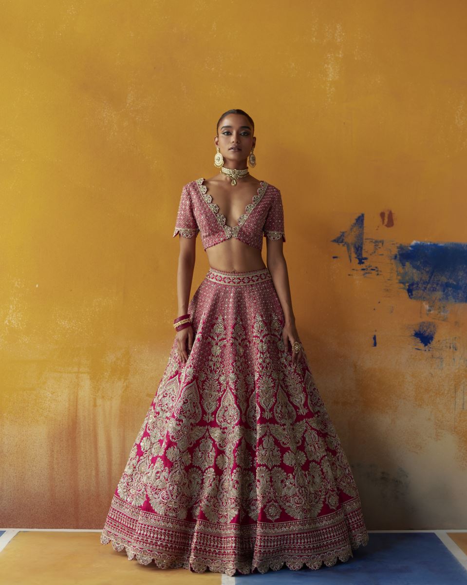 Rangrez Rani Luxury Designer Lehenga Suit