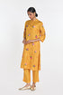 Raqsa mustard kurta set