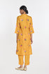 Raqsa mustard kurta set