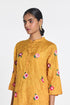 Raqsa mustard kurta set