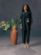 Resonance indigo shirt set