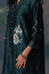 Resonance indigo shirt set