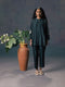 Resonance indigo shirt with pants
