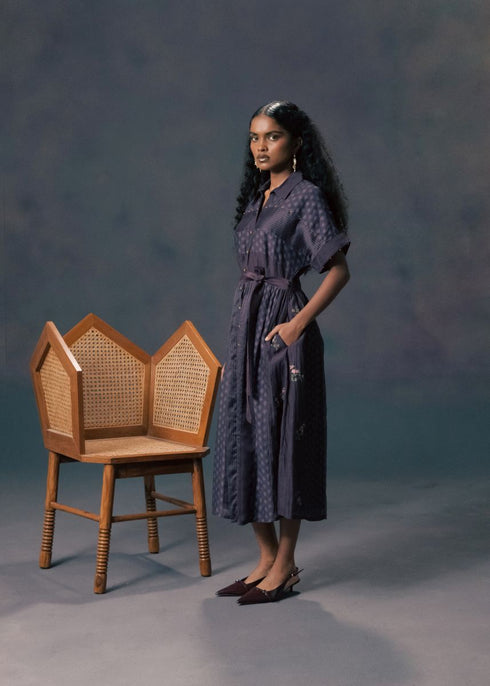 Resonance lavender lace dress