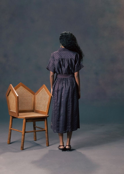 Resonance lavender lace dress