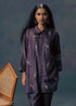 Resonance lavender drop shoulder shirt with pants