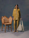 Resonance moss green double layer shirt with pants