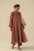 Rimjhim peach kurta set