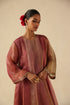 Rimjhim peach kurta set