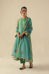 Rimjhim turquoise kurta set