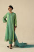 Rimjhim turquoise kurta set