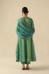 Rimjhim turquoise kurta set