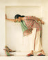 River oyster white pants