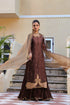 Riwayat brown straight kurta set