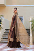 Riwayat brown straight kurta set