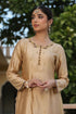 Riwayat ivory straight kurta set