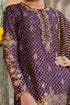 Riwayat purple printed sharara set