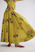 Romy halterneck waistcoat and skirt set