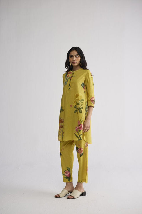 Romy short kurta set