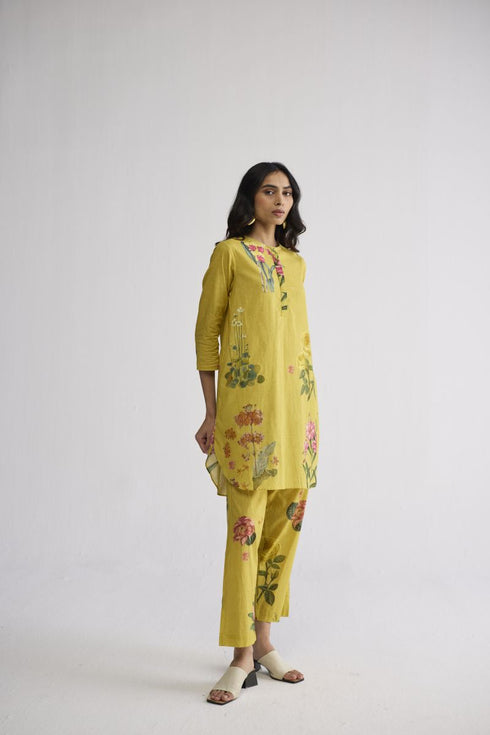 Romy short kurta set