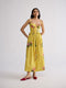 Romy smocked bralette dress