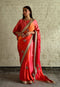Roop pink shaded sari