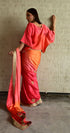 Roop pink shaded sari