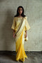 Roop yellow shaded sari