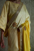 Roop yellow shaded sari