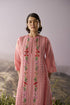 Rose floral panelled kurta