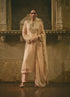 Rose Jaipur beige silk kurta set