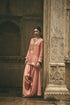 Rose jaipur dhoti and short kurti set