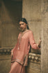 Rose jaipur dhoti and short kurti set