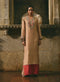 Rose Jaipur kaftan dress