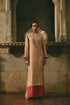 Rose Jaipur kaftan dress